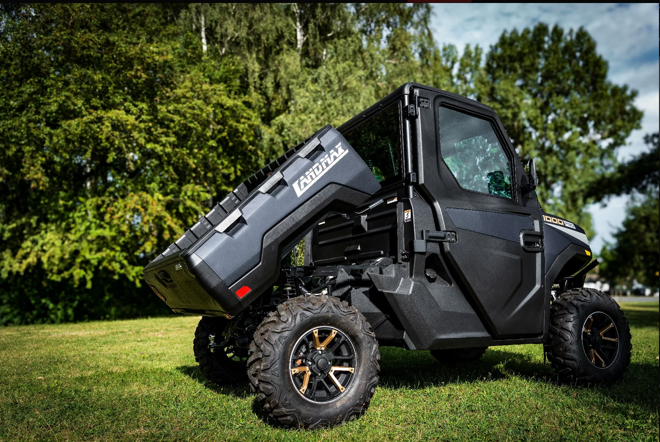 UTV TGB Landmax 1000 Pro Full Cab - obrazek 4