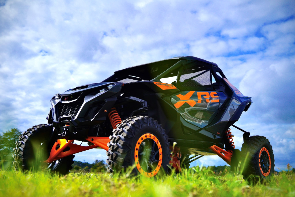 Can-Am Maverick R X RS DCT SAS MY27