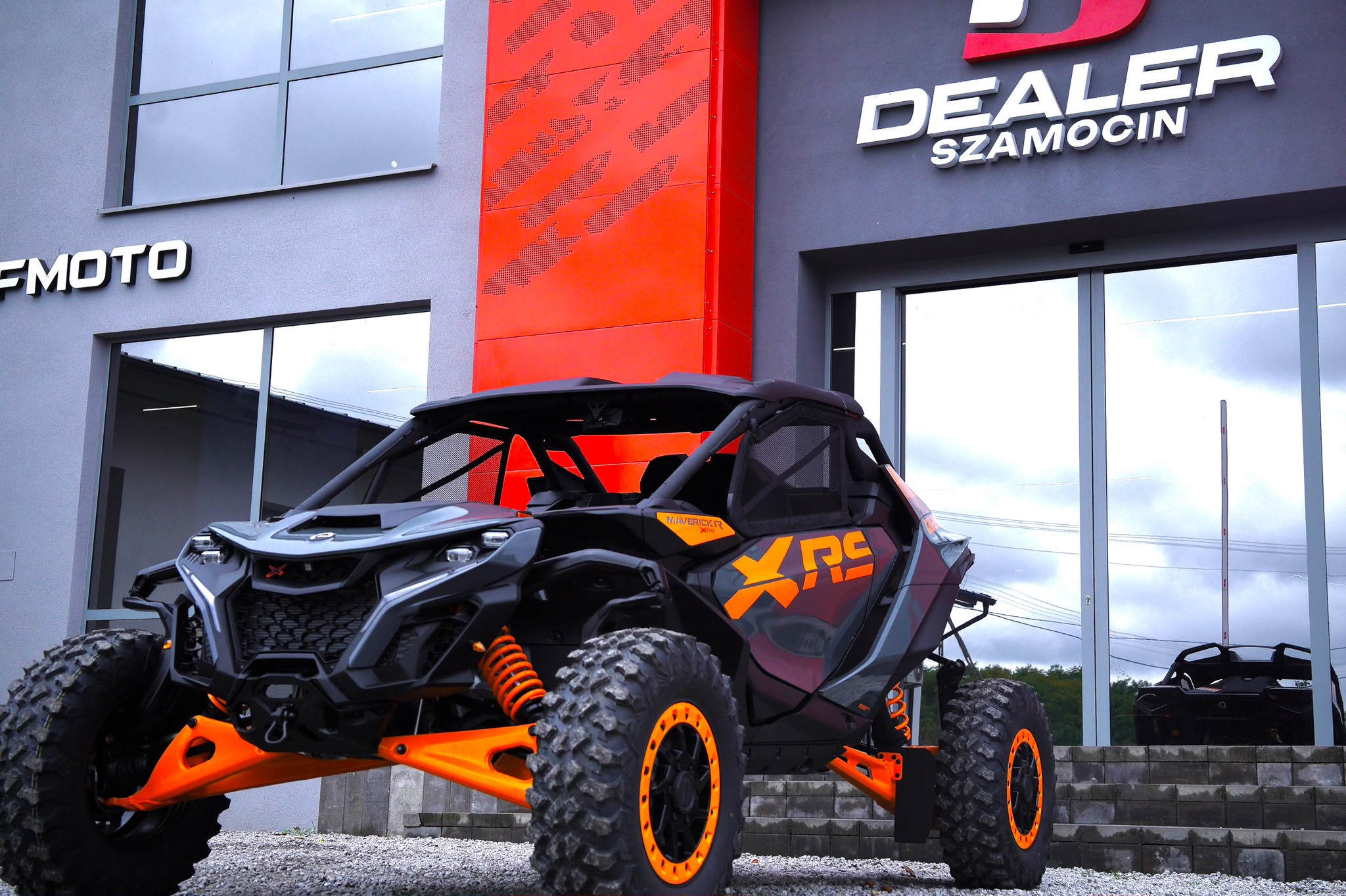 Can-Am Maverick R X RS DCT SAS MY27 - obrazek 9