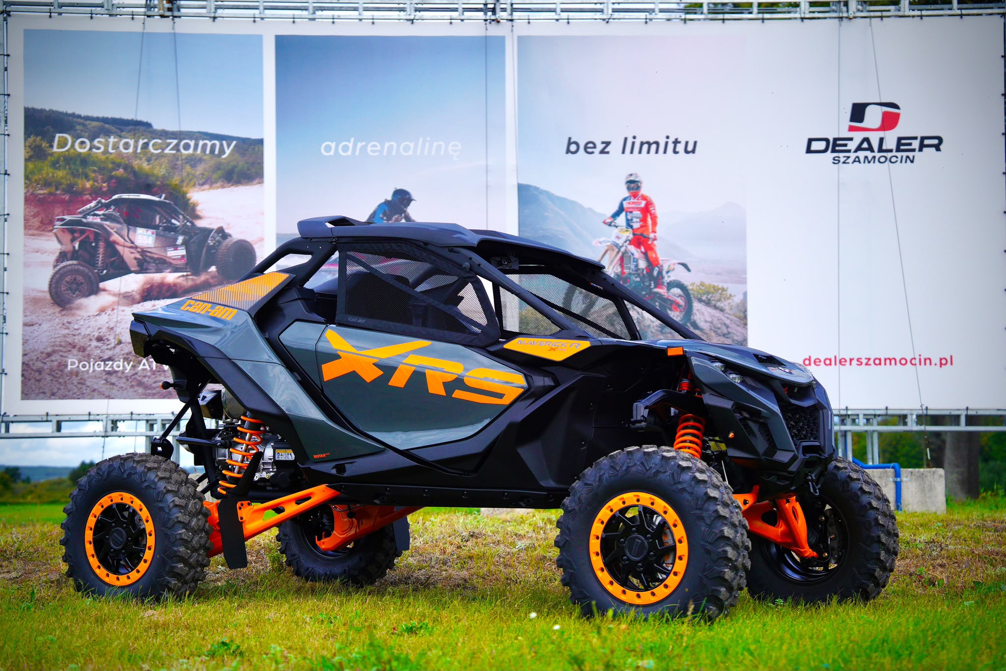 Can-Am Maverick R X RS DCT SAS MY27 - obrazek 5