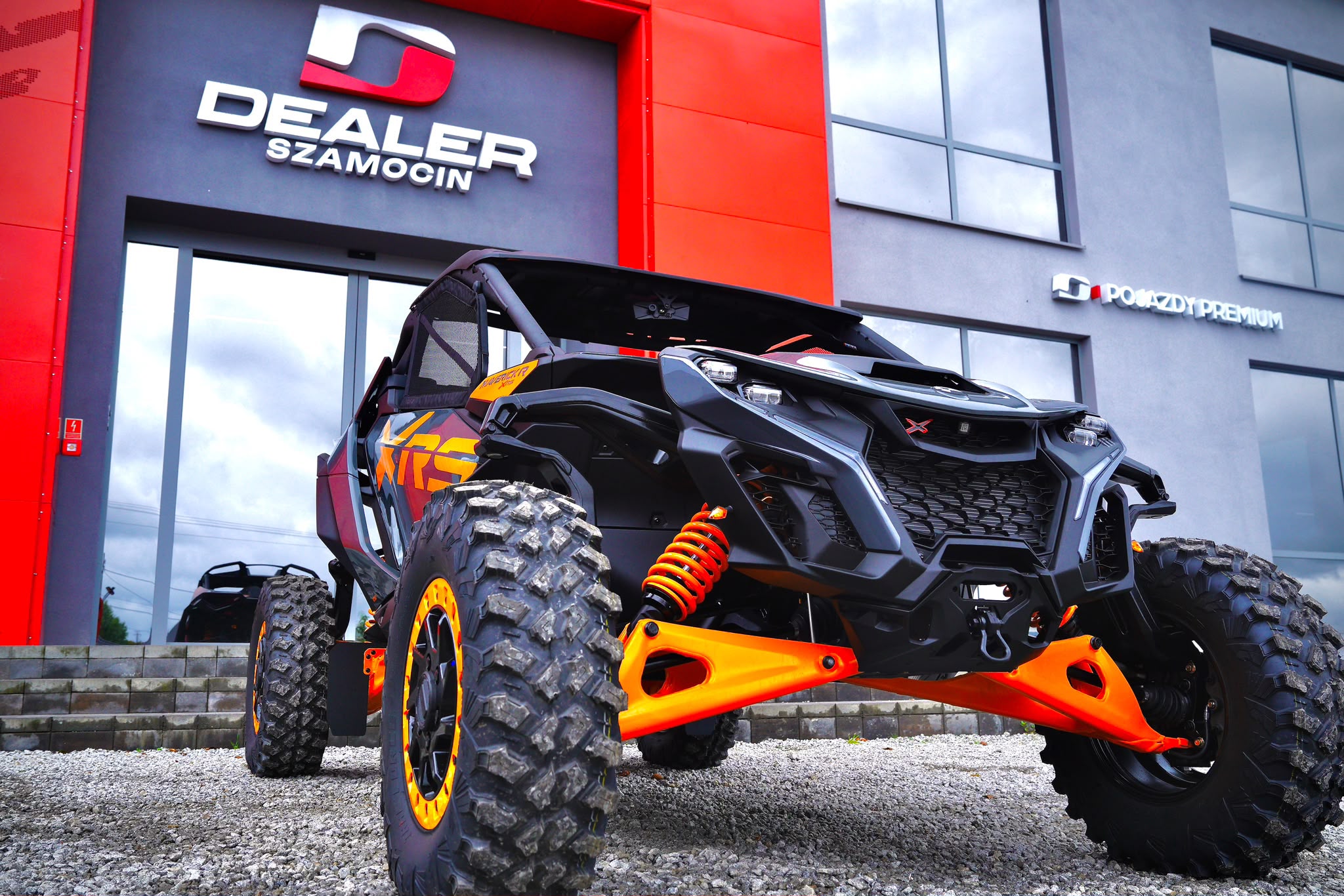 Can-Am Maverick R X RS DCT SAS MY27 - obrazek 8