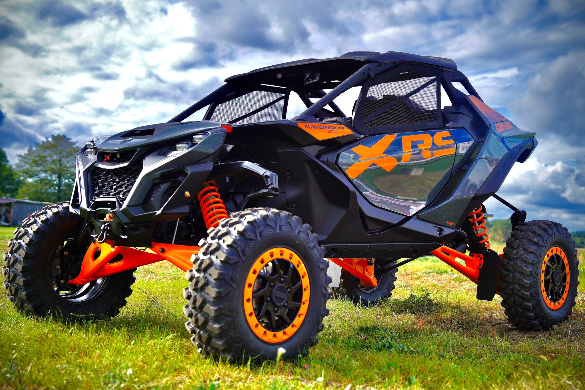 Can-Am Maverick R X RS DCT SAS MY27 - obrazek 1